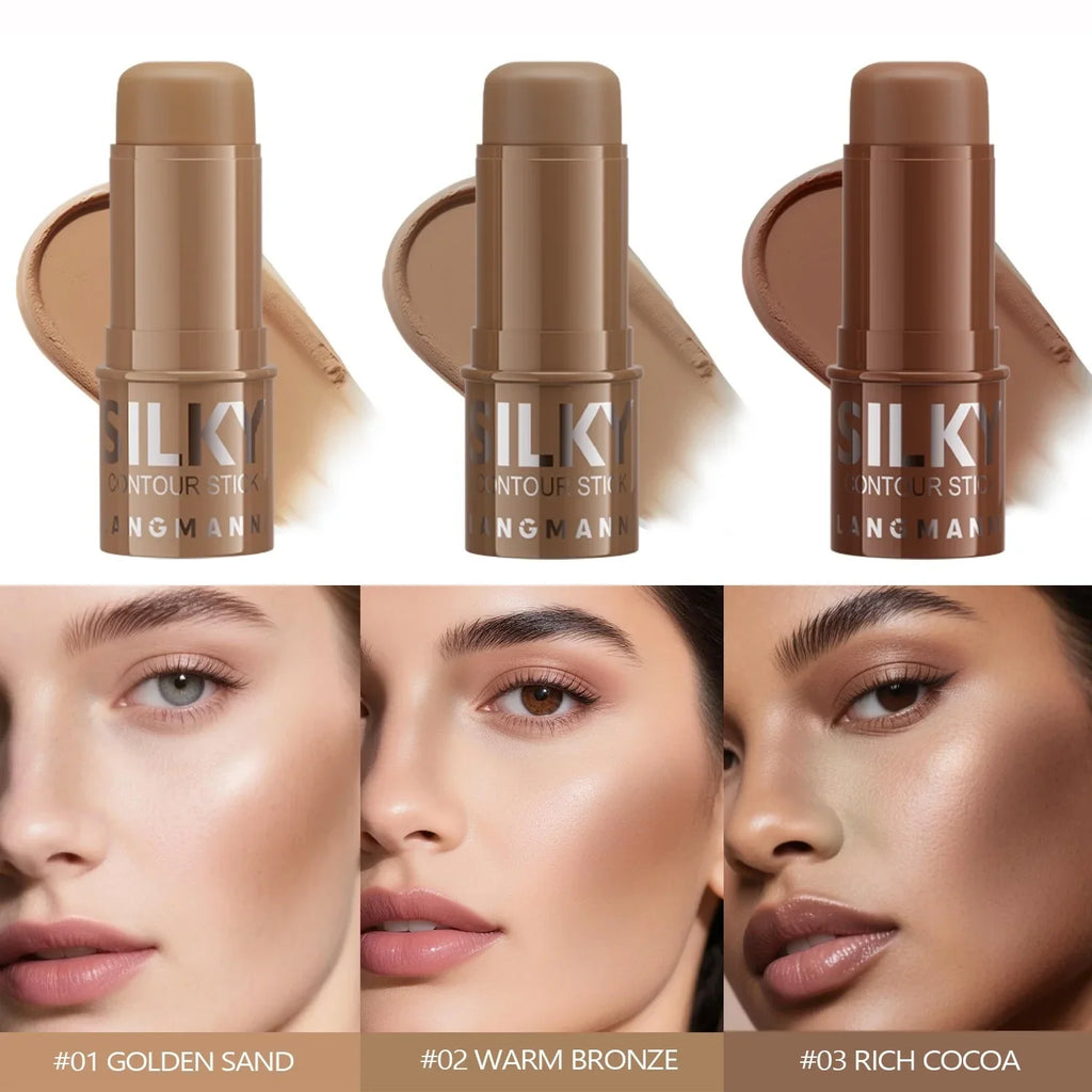 Matte Cream Bronzer Stick, 6 g
