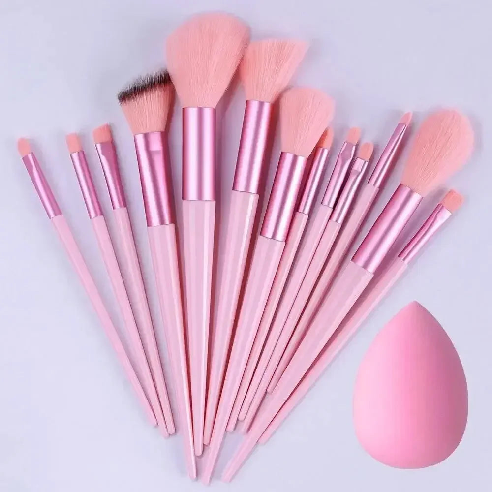 Face & Eye Makeup Brush Set
