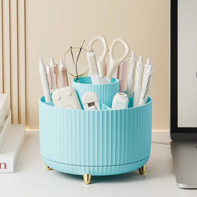 360° Rotating Makeup Organizer