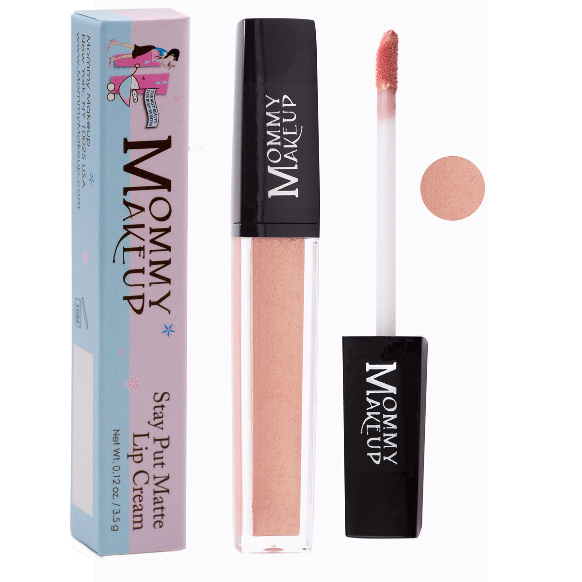 Matte Lip Cream - Angelica