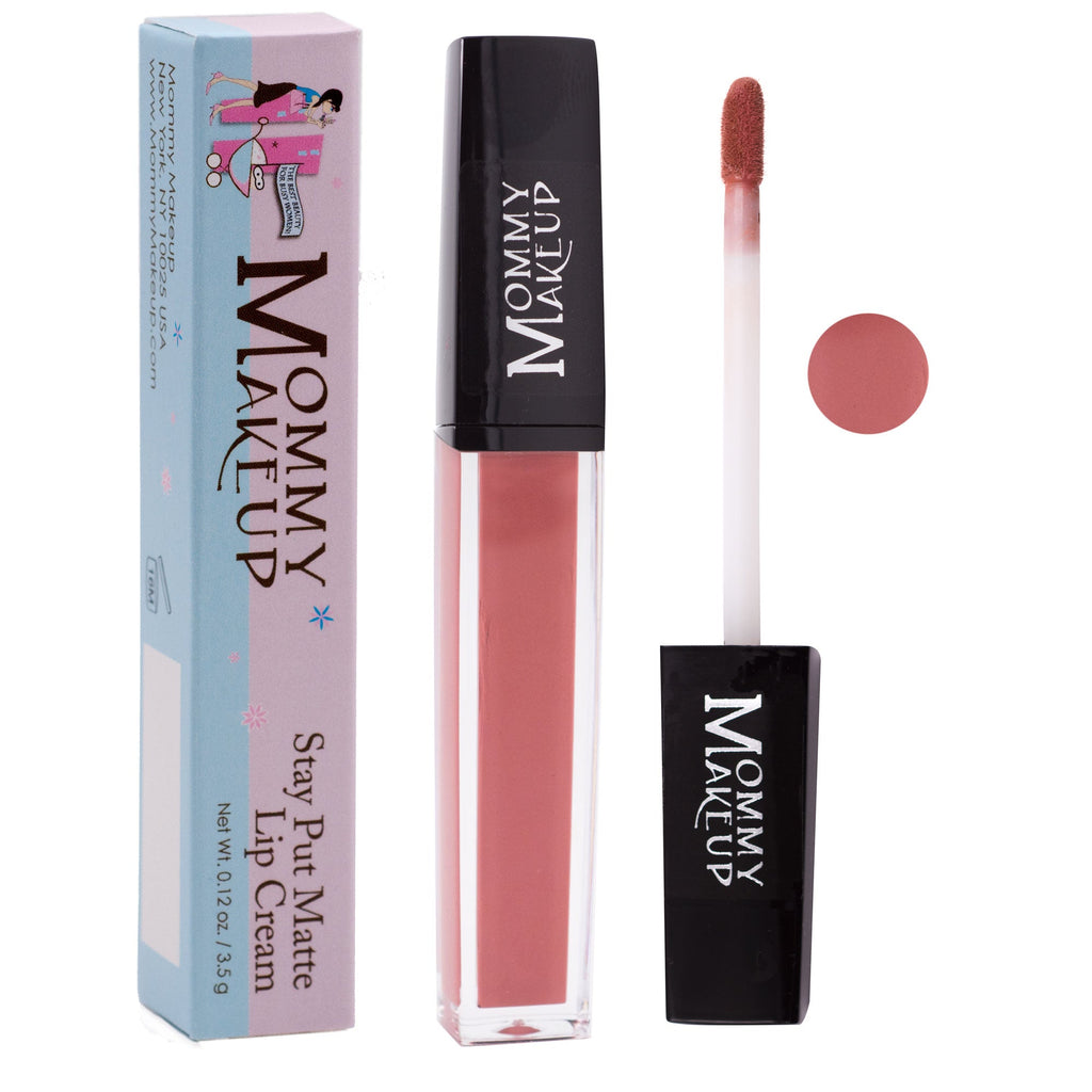 Matte Lip Cream - Rosebud