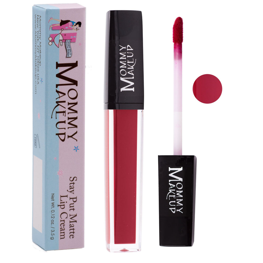 Matte Lip Cream - Miss Scarlett