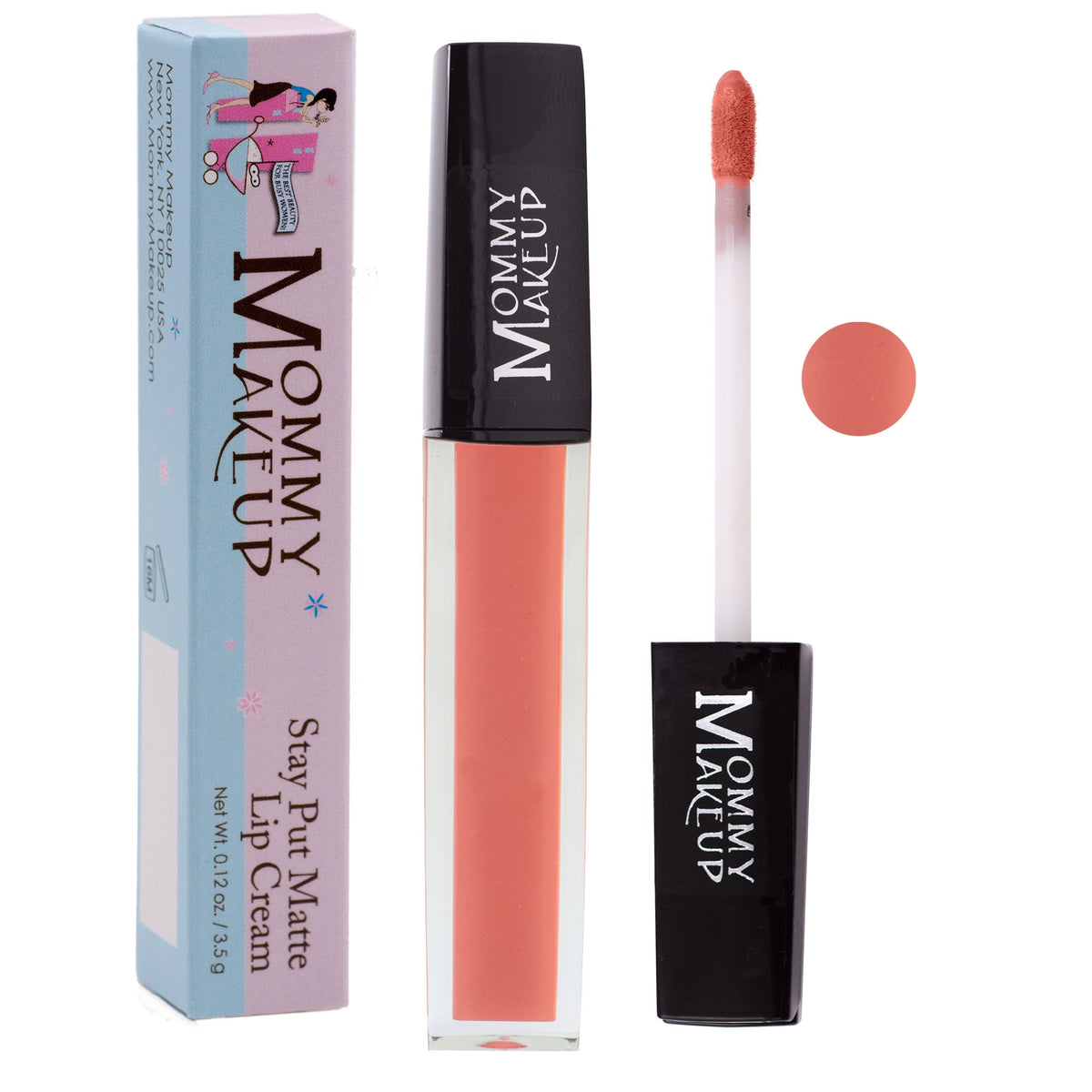 Matte Lip Cream - Mary Ann