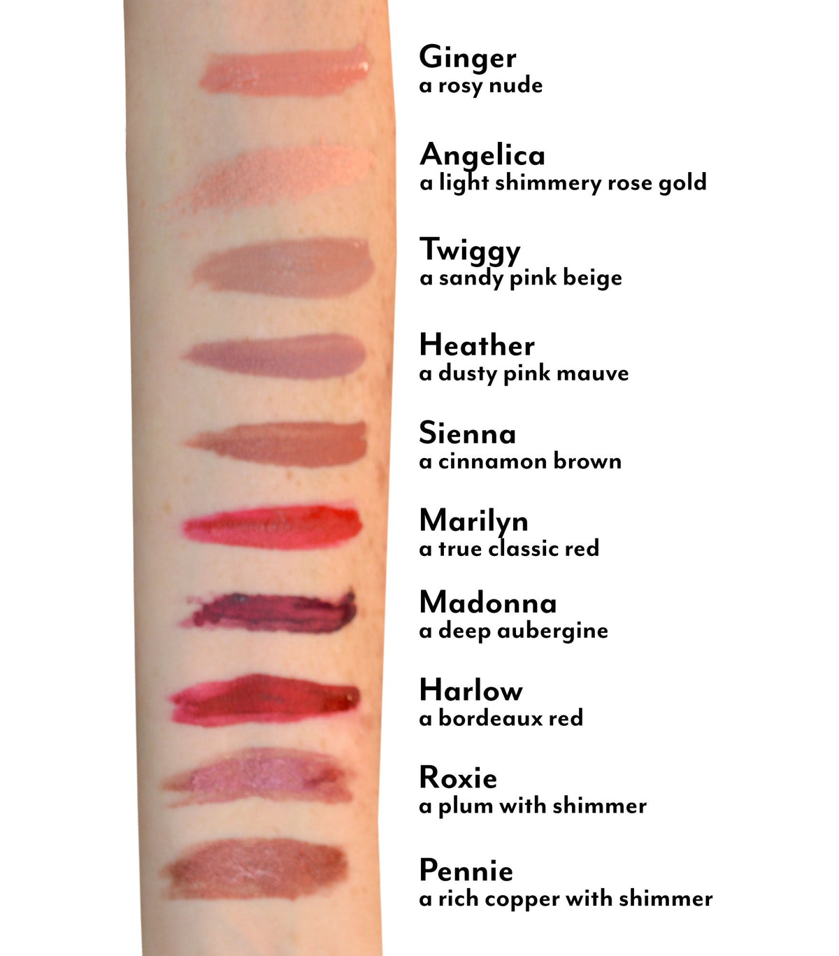 Matte Lip Cream - Twiggy