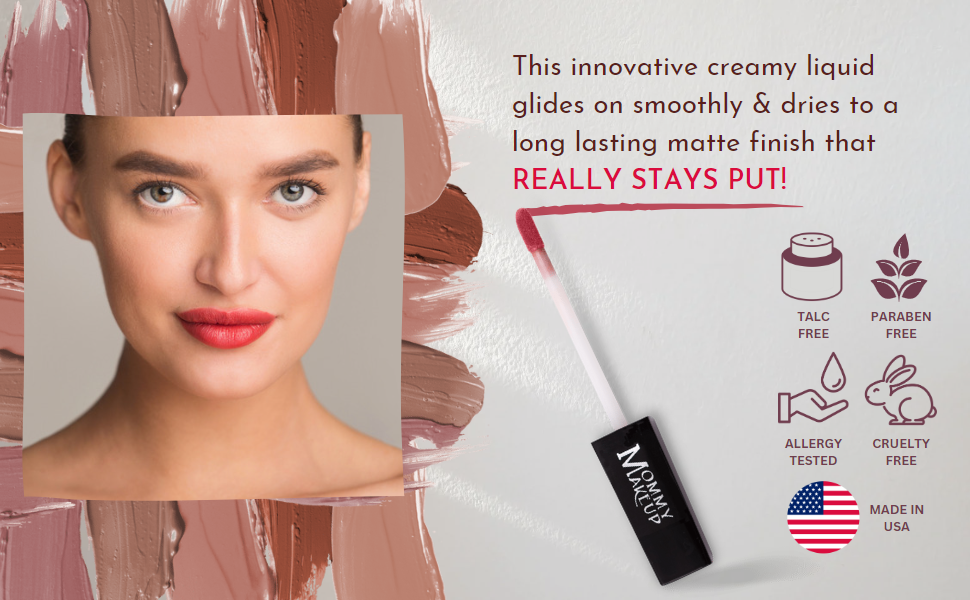 Matte Lip Cream - Amber