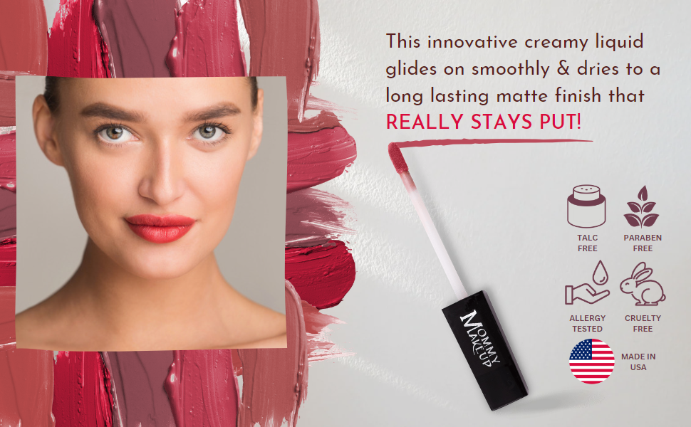 Matte Lip Cream - Harlow
