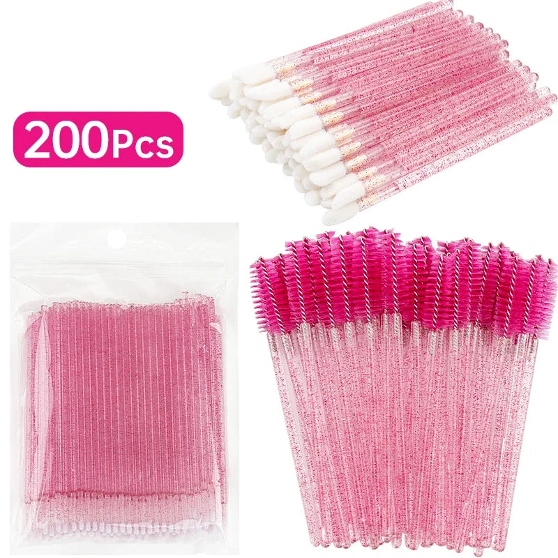 Microbrush Applicators, 200-Pack