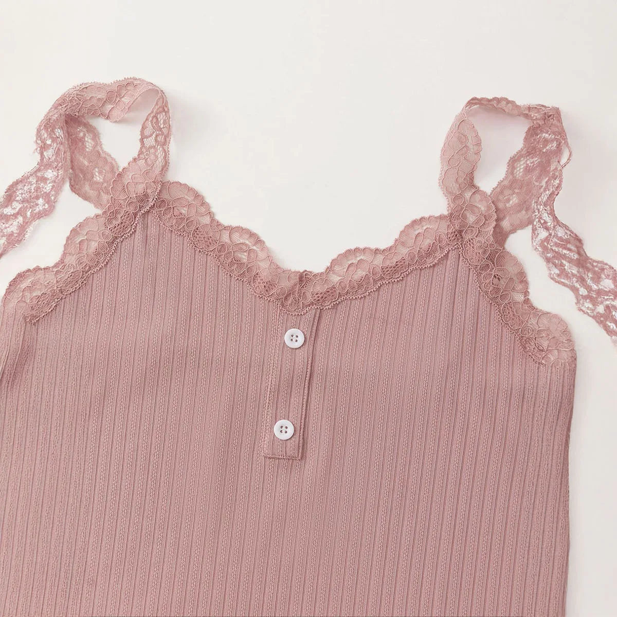 New Solid Sporty Underwear Set Casual Home Apparel Sexy Women Lace Edge Shoulder Strap Design Bra And Shorts Set Female Lingerie