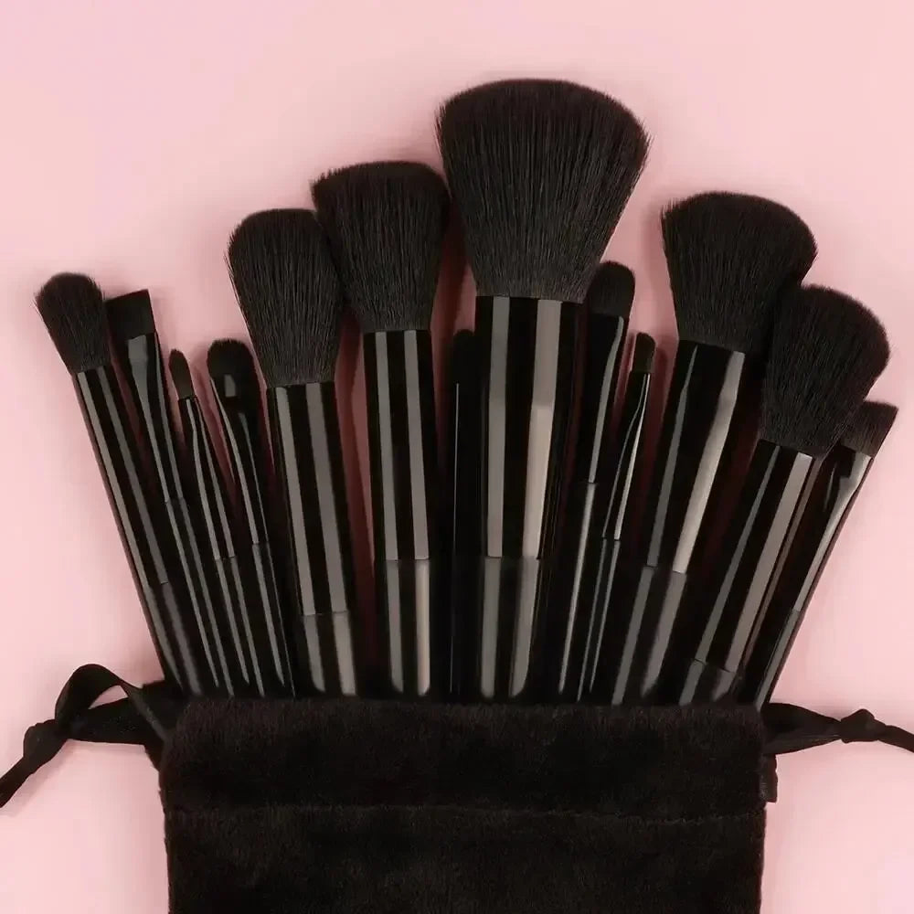 Face & Eye Makeup Brush Set
