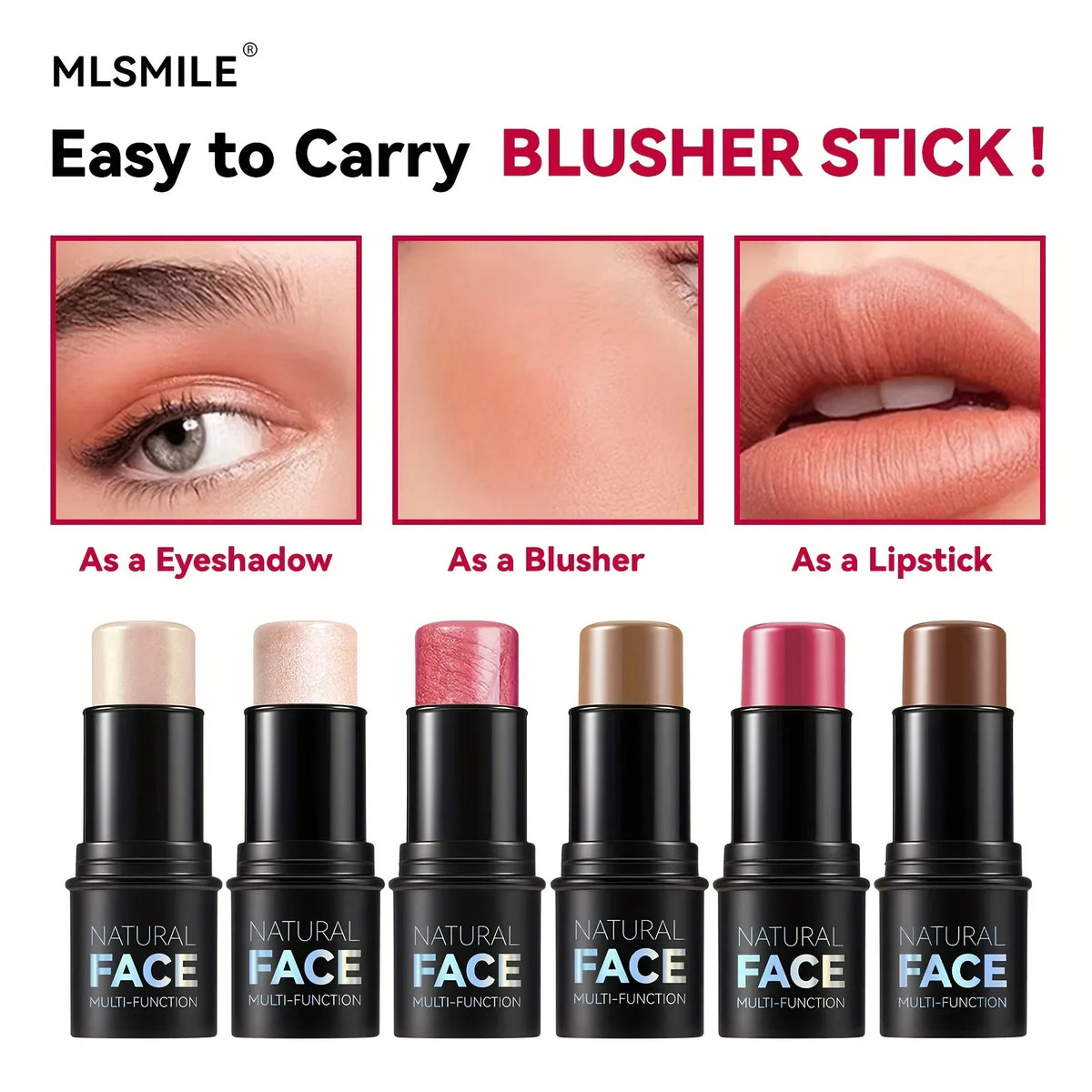 Cream Face Makeup Stick, 6 g