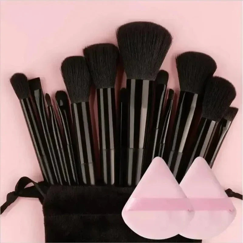 Face & Eye Makeup Brush Set