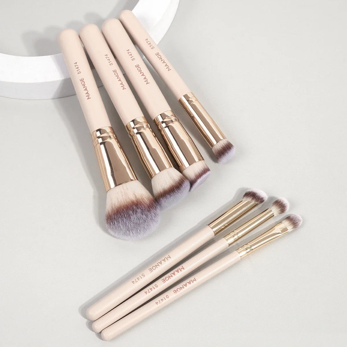 7-Piece Makeup Brush Set
