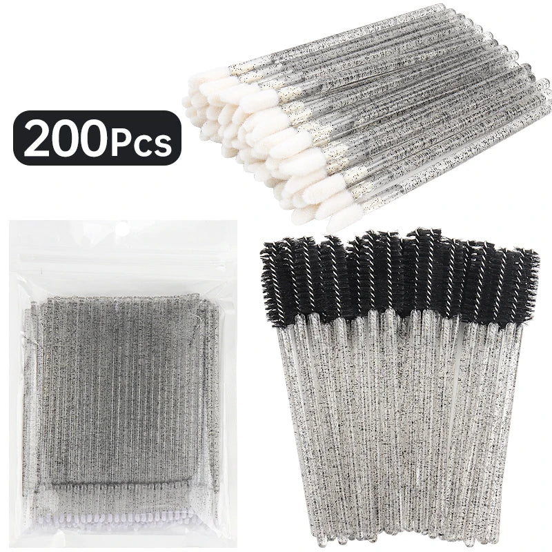 Microbrush Applicators, 200-Pack