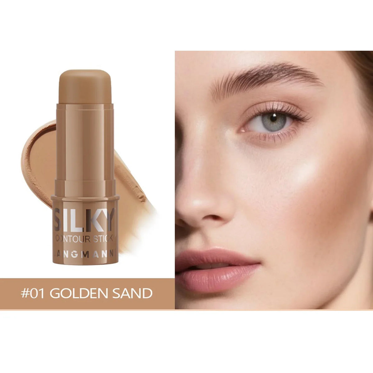 Matte Cream Bronzer Stick, 6 g