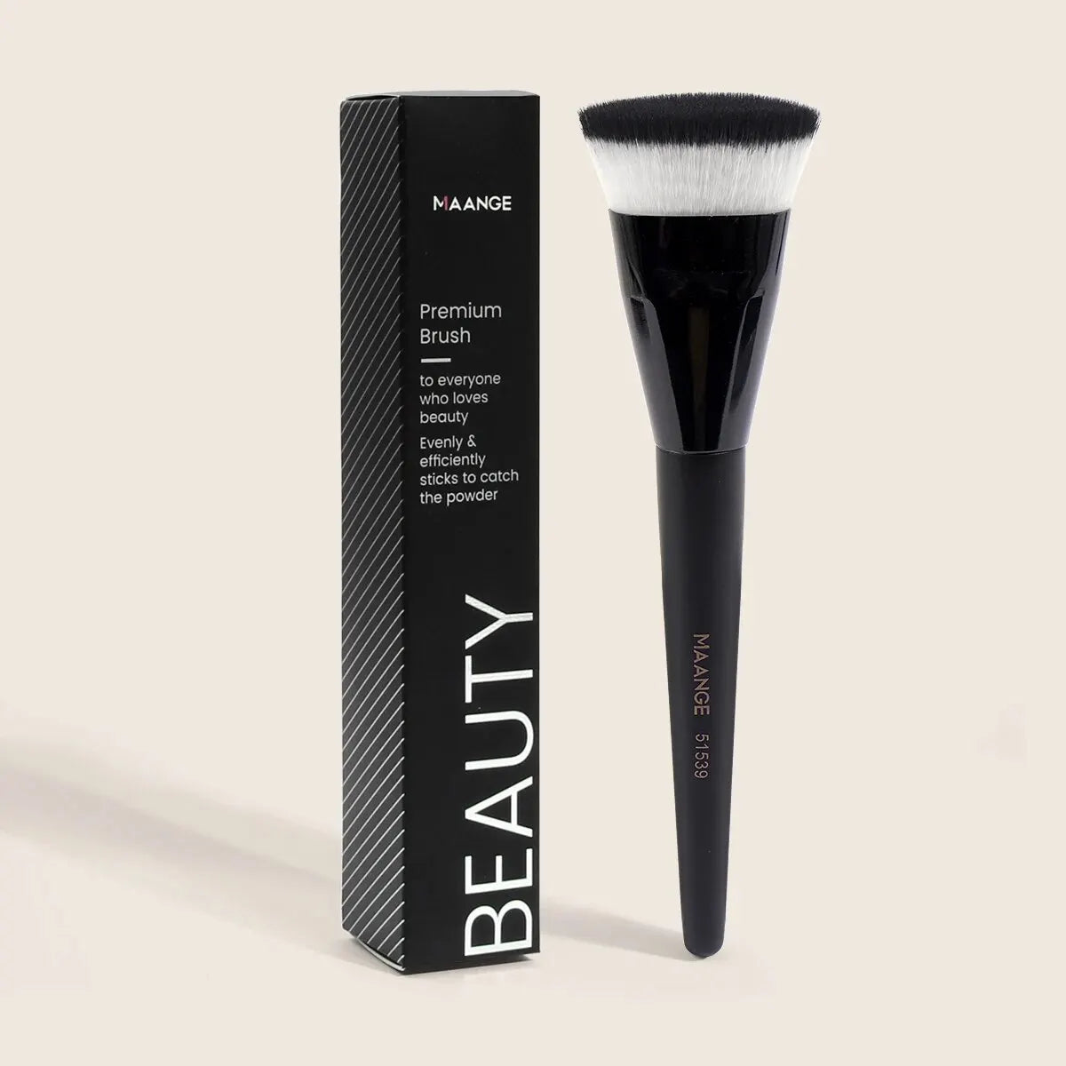 Flat-Top Foundation Makeup Brush