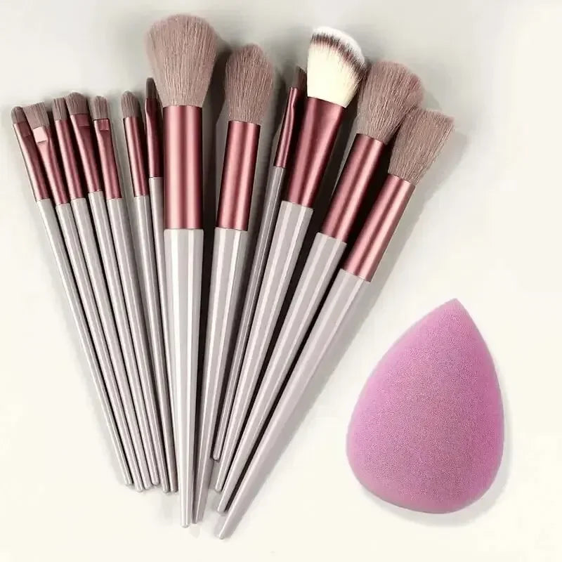 Face & Eye Makeup Brush Set