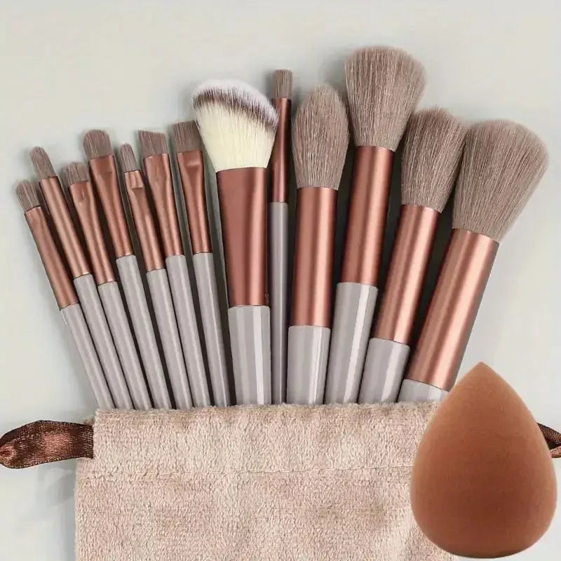 Face & Eye Makeup Brush Set