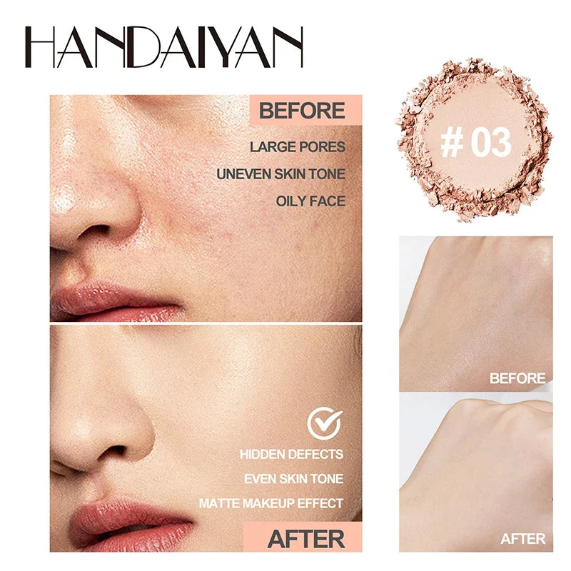 Matte Pressed Face Powder, 10 g