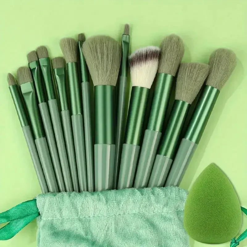 Face & Eye Makeup Brush Set