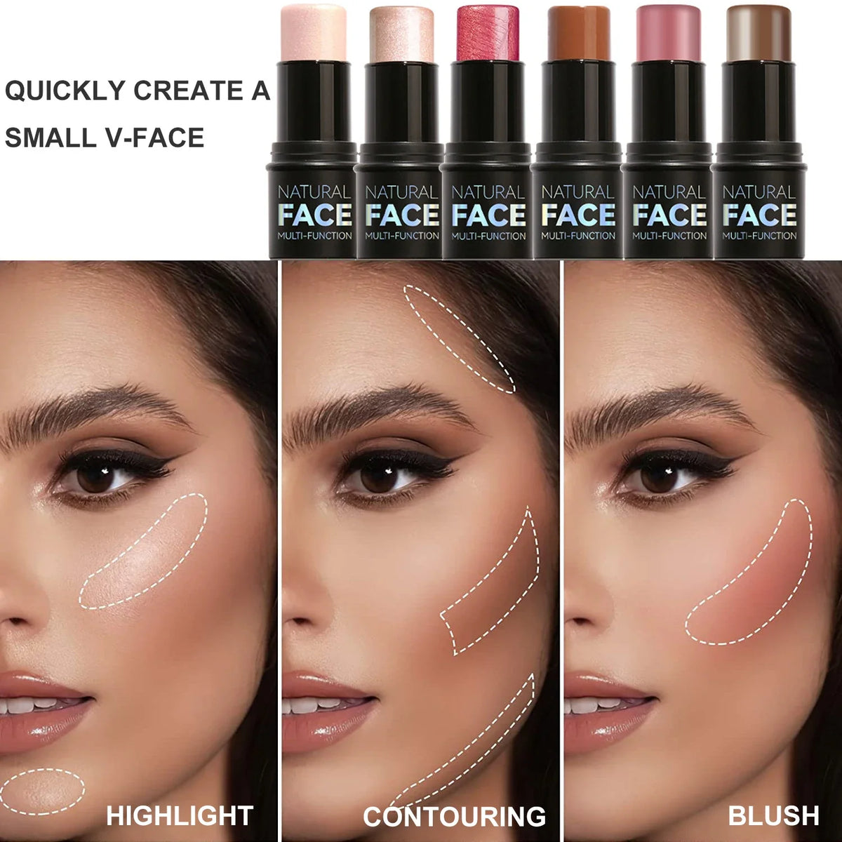 Cream Contour Stick, 6 g