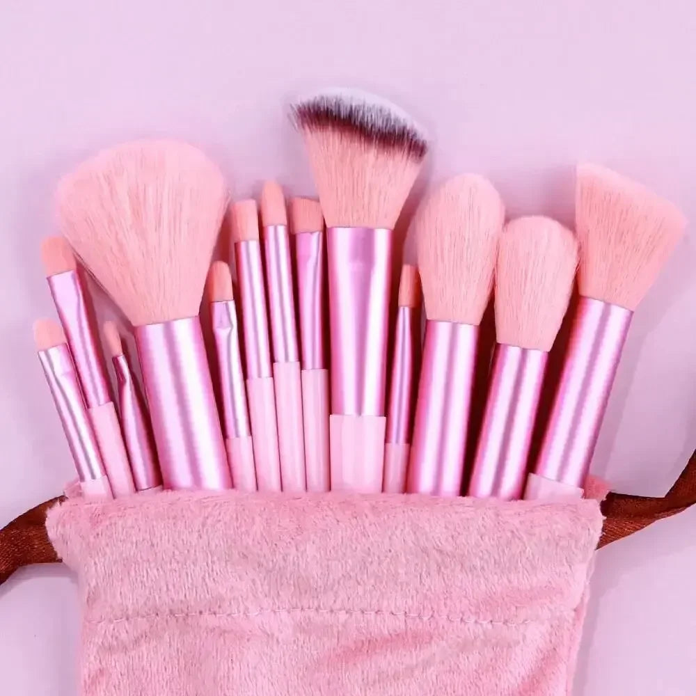 Face & Eye Makeup Brush Set