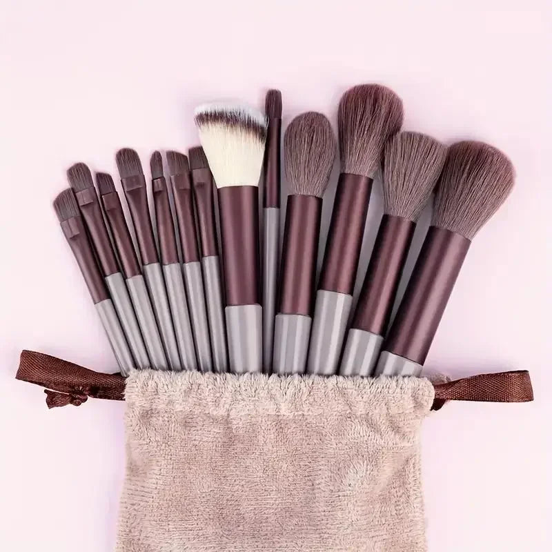 Face & Eye Makeup Brush Set