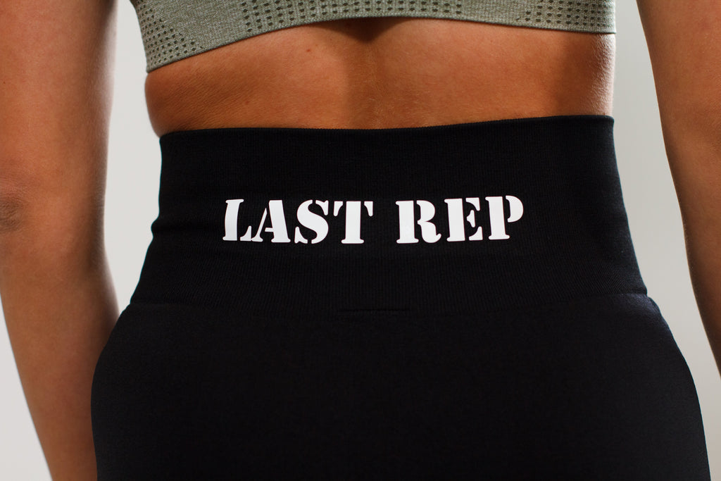 Women’s High-Waisted Bike Shorts | Activewear Workout Shorts | Last Rep