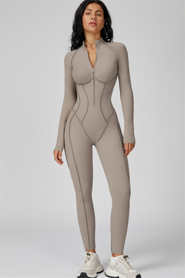 The Anew Zipper Jumpsuit