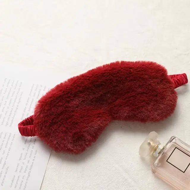 Soft Plush Sleep Eye Mask