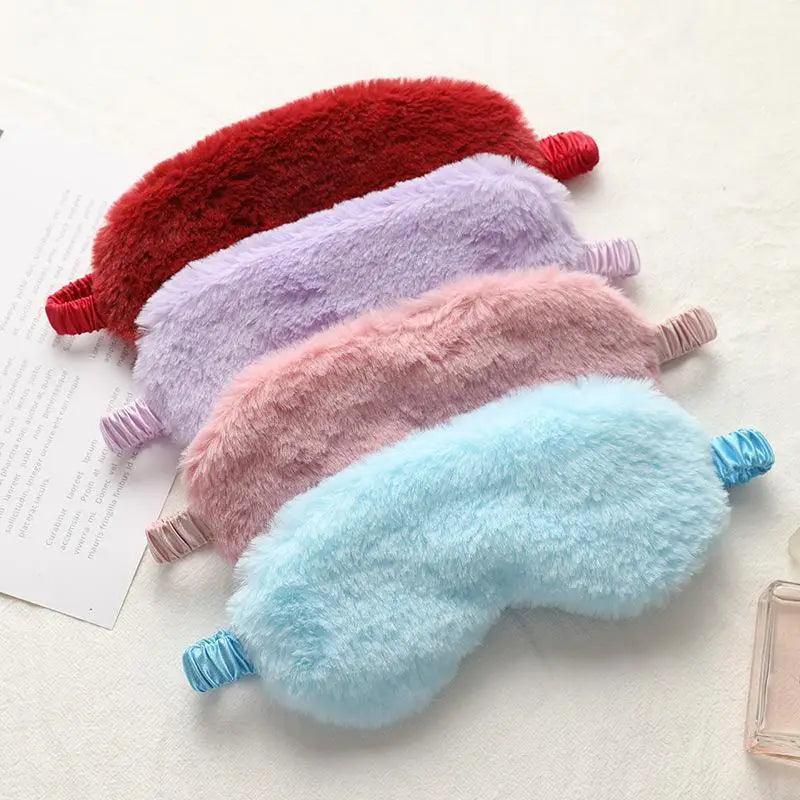Soft Plush Sleep Eye Mask