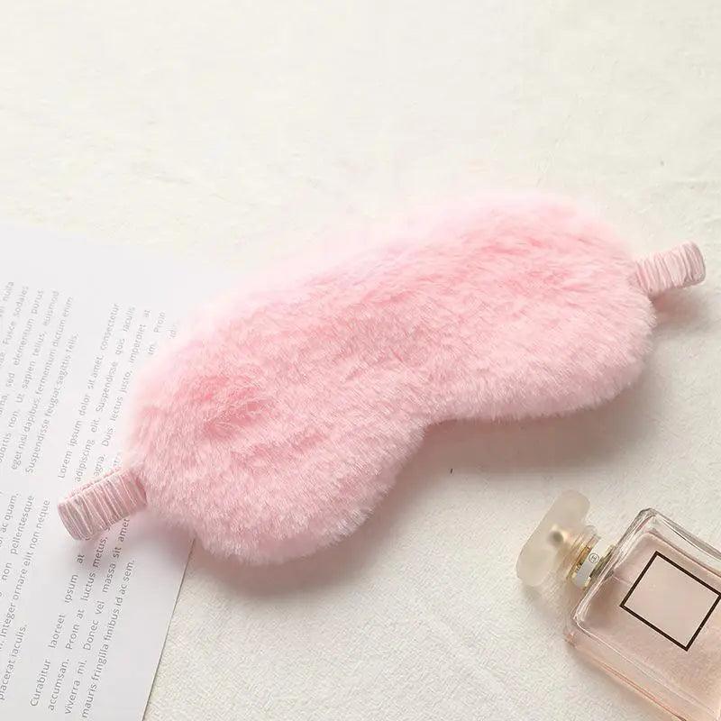 Soft Plush Sleep Eye Mask