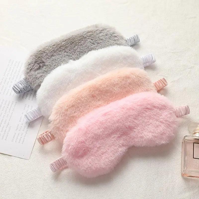 Soft Plush Sleep Eye Mask