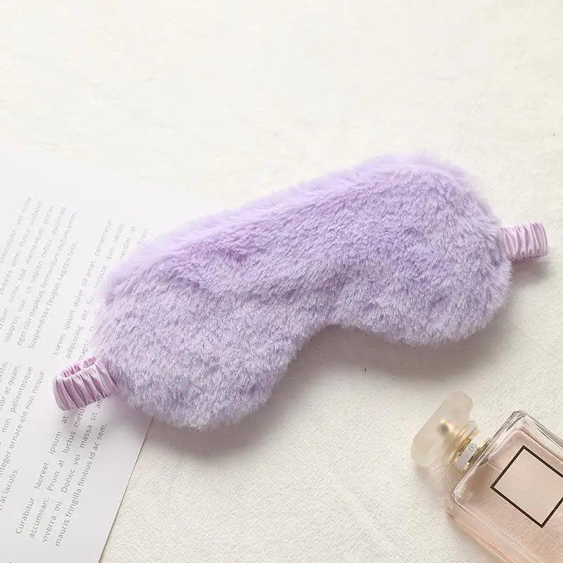 Soft Plush Sleep Eye Mask