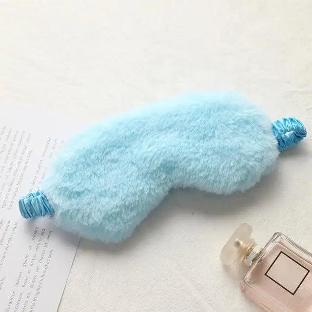 Soft Plush Sleep Eye Mask