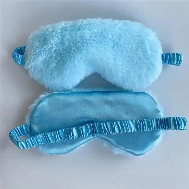 Cute Fluffy Plush Sleep Eye Mask