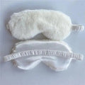 Cute Fluffy Plush Sleep Eye Mask