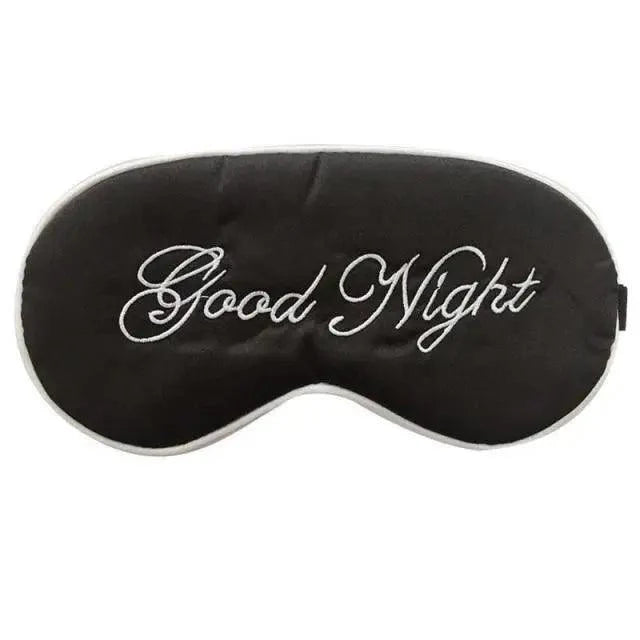 Elegant Silk Sleep Eye Mask
