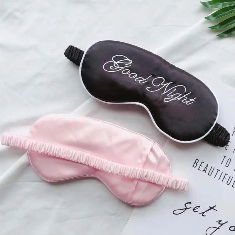 Elegant Silk Sleep Eye Mask
