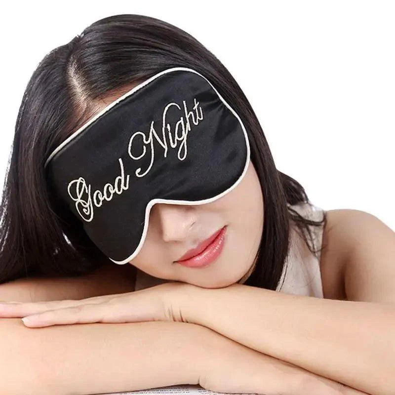 Elegant Silk Sleep Eye Mask