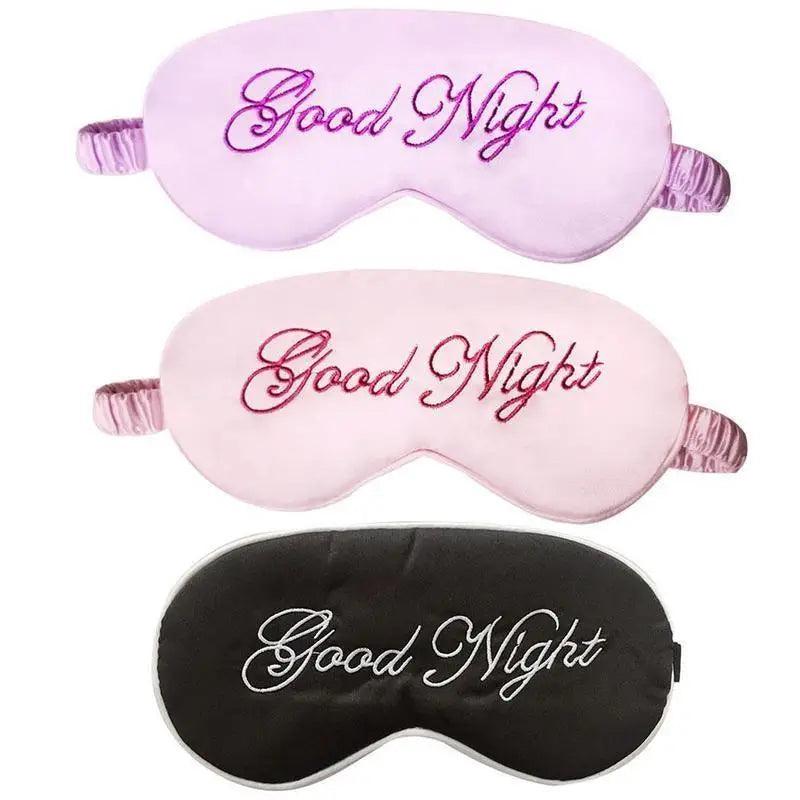 Elegant Silk Sleep Eye Mask