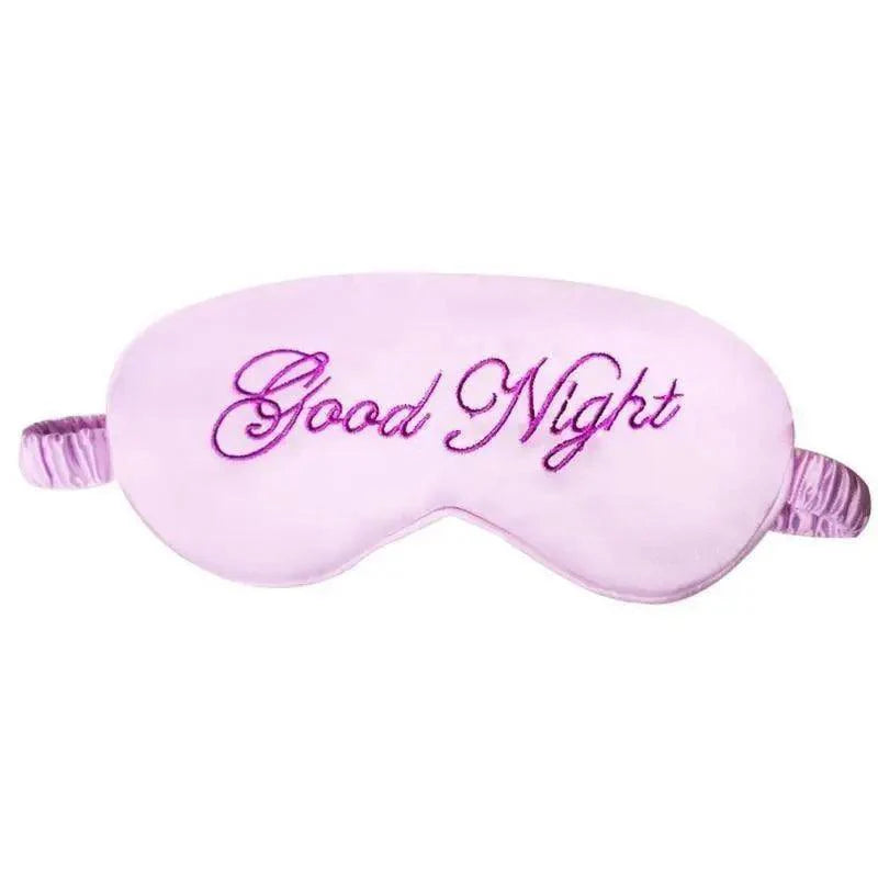 Elegant Silk Sleep Eye Mask