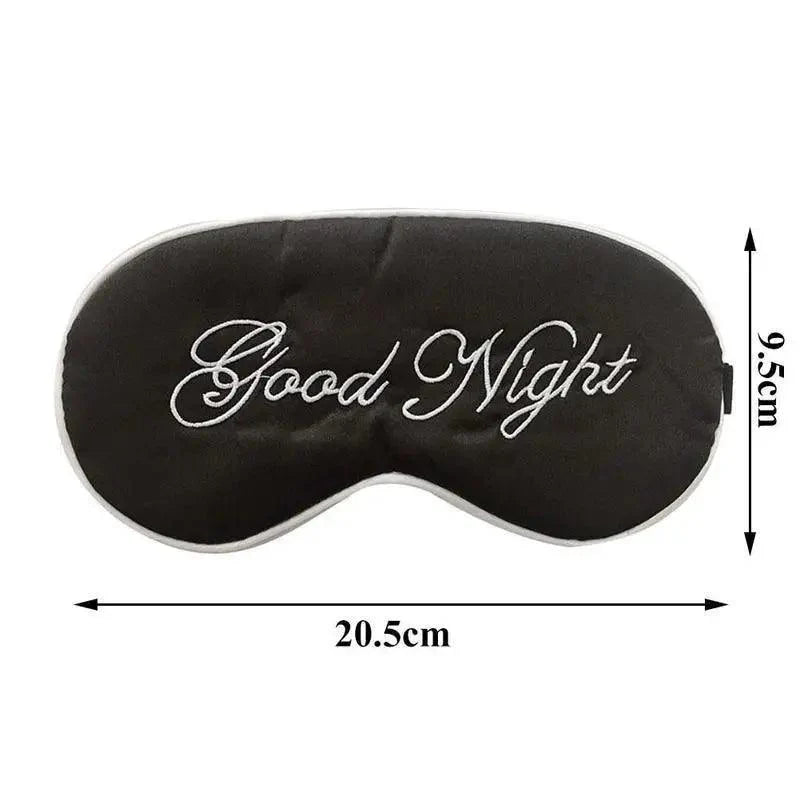 Elegant Silk Sleep Eye Mask