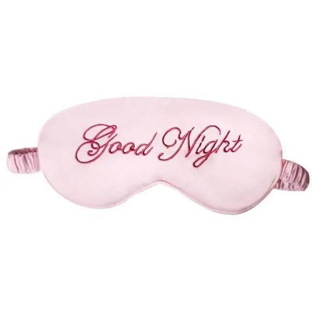 Elegant Silk Sleep Eye Mask