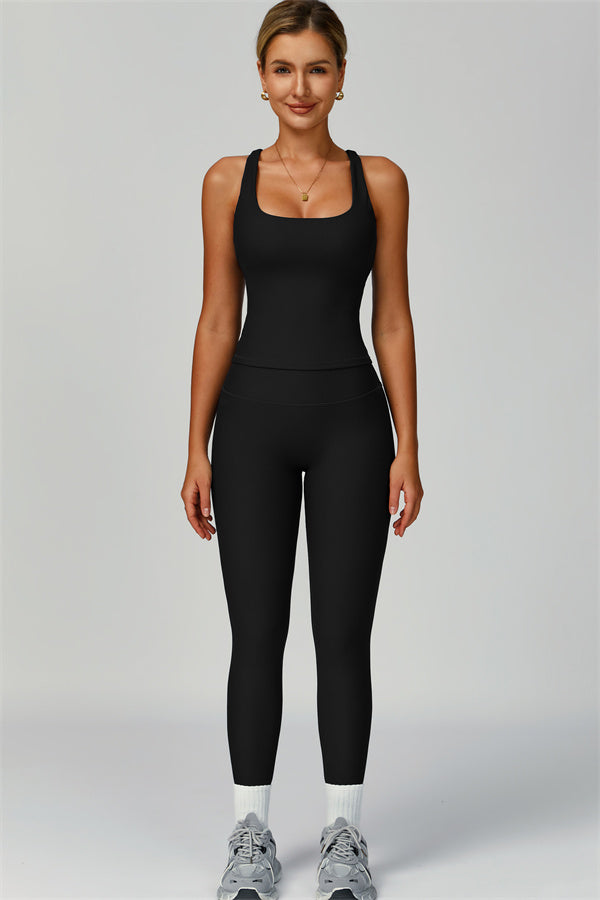 The Burst Tank Leggings 2-Piece Set