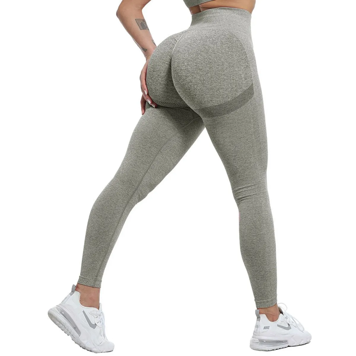 High-Waist Sculpting Leggings
