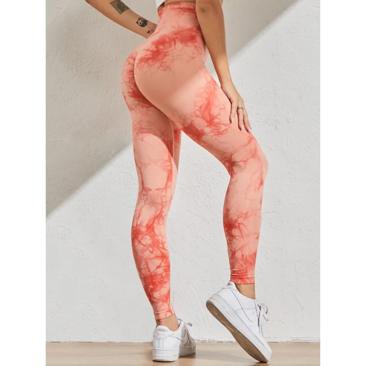 High-Waist Sculpting Leggings