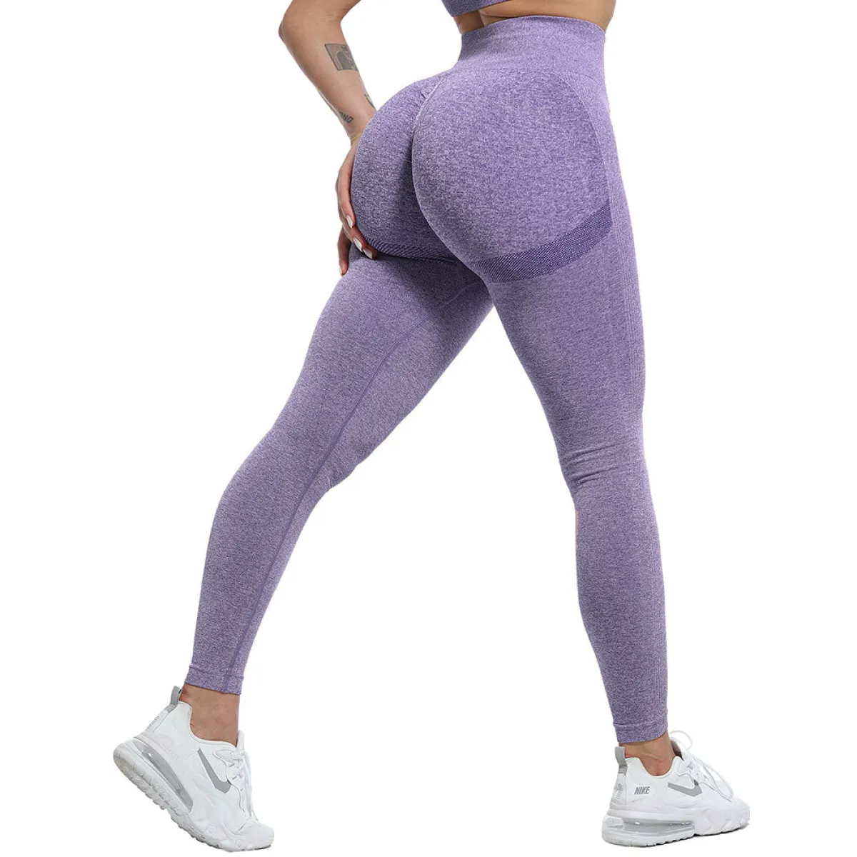 High-Waist Sculpting Leggings