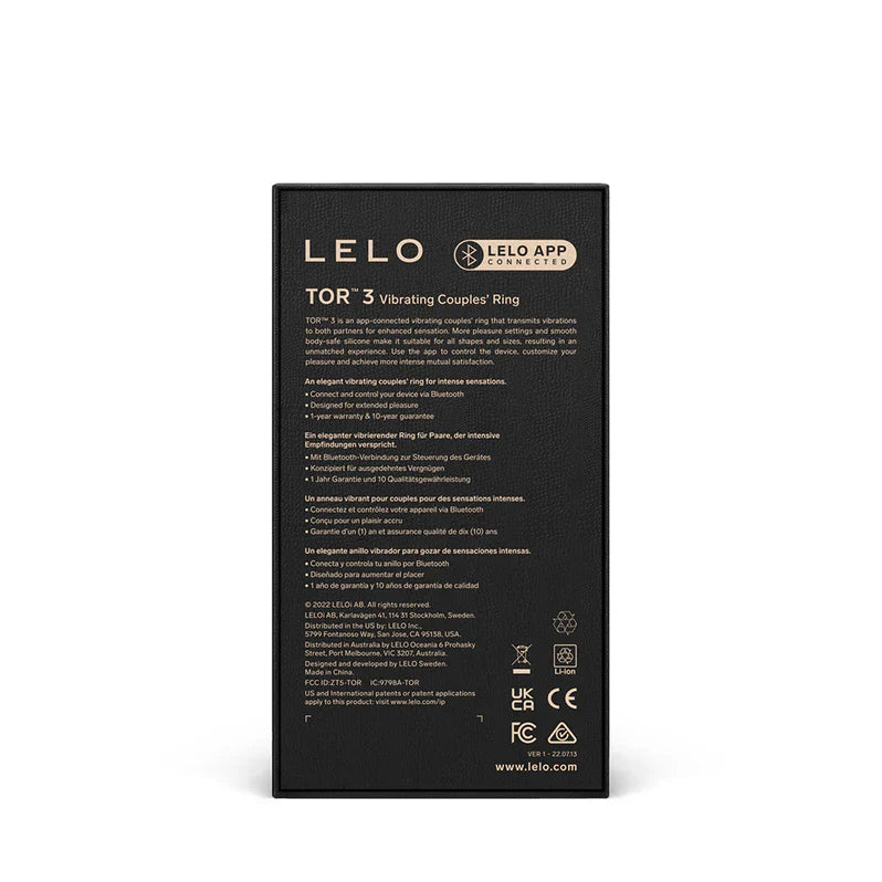 LELO Tor 3 Couples Ring