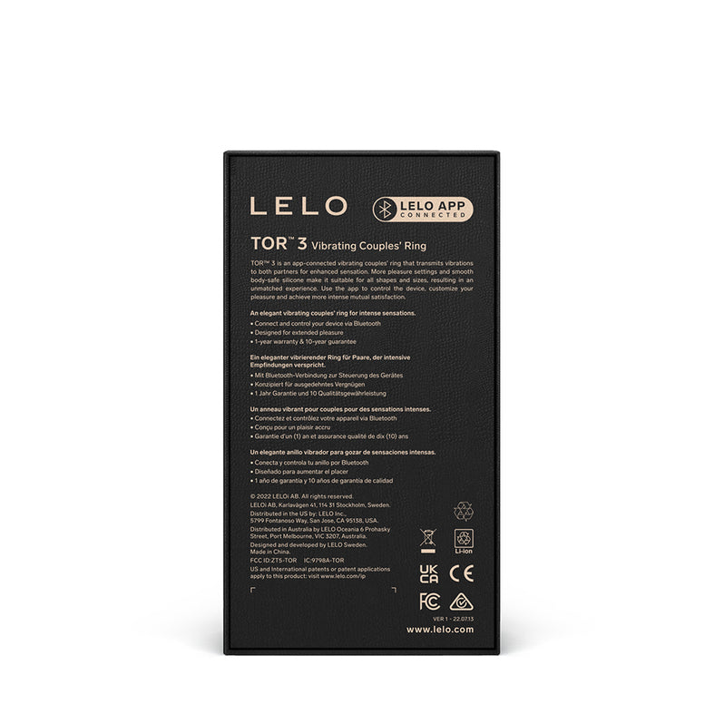 LELO Tor 3 Couples Ring