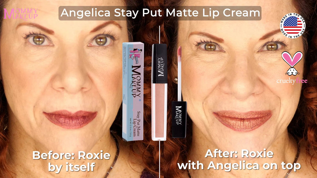 Matte Lip Cream - Angelica